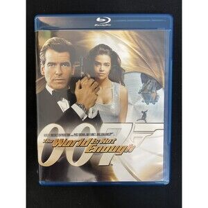 The World Is Not Enough (Blu-ray, 1999/2009) Pierce Brosnan 007 – Tested & Clean